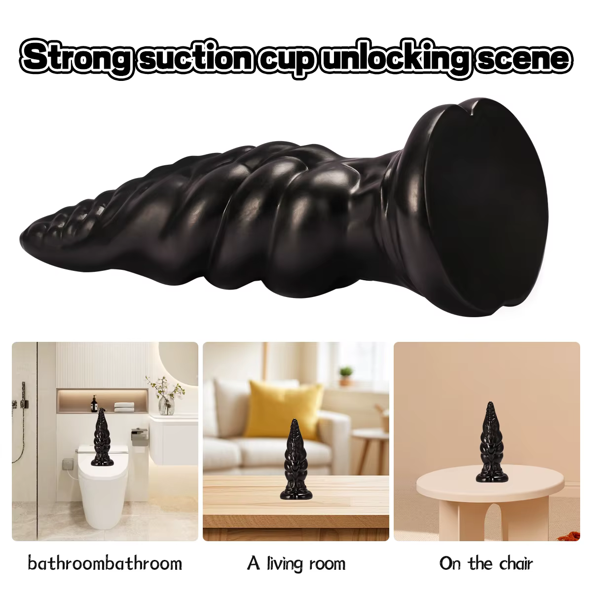 Plug anal côtelé, Dildo, Buttplug sexy pour femme, Masturbateur masculin, Sextoy, Articles pour adultes, Dilos anaux, Buttplugs