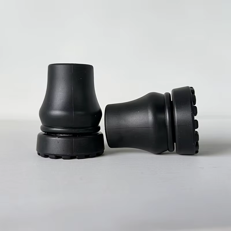 2 ensembles de protège-têtes de canne, têtes de canne de remplacement faciles à installer, adaptées à la plupart des cannes et bâtons de marche