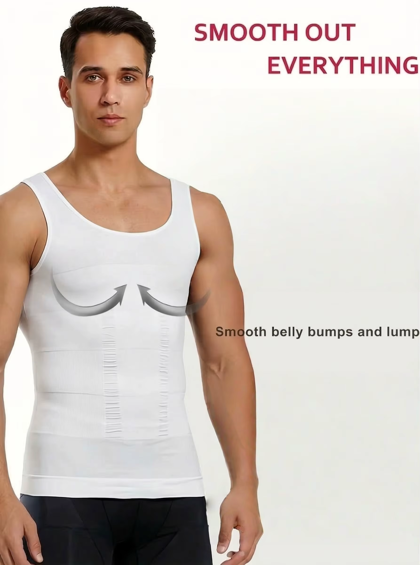 Débardeur de compression pour homme