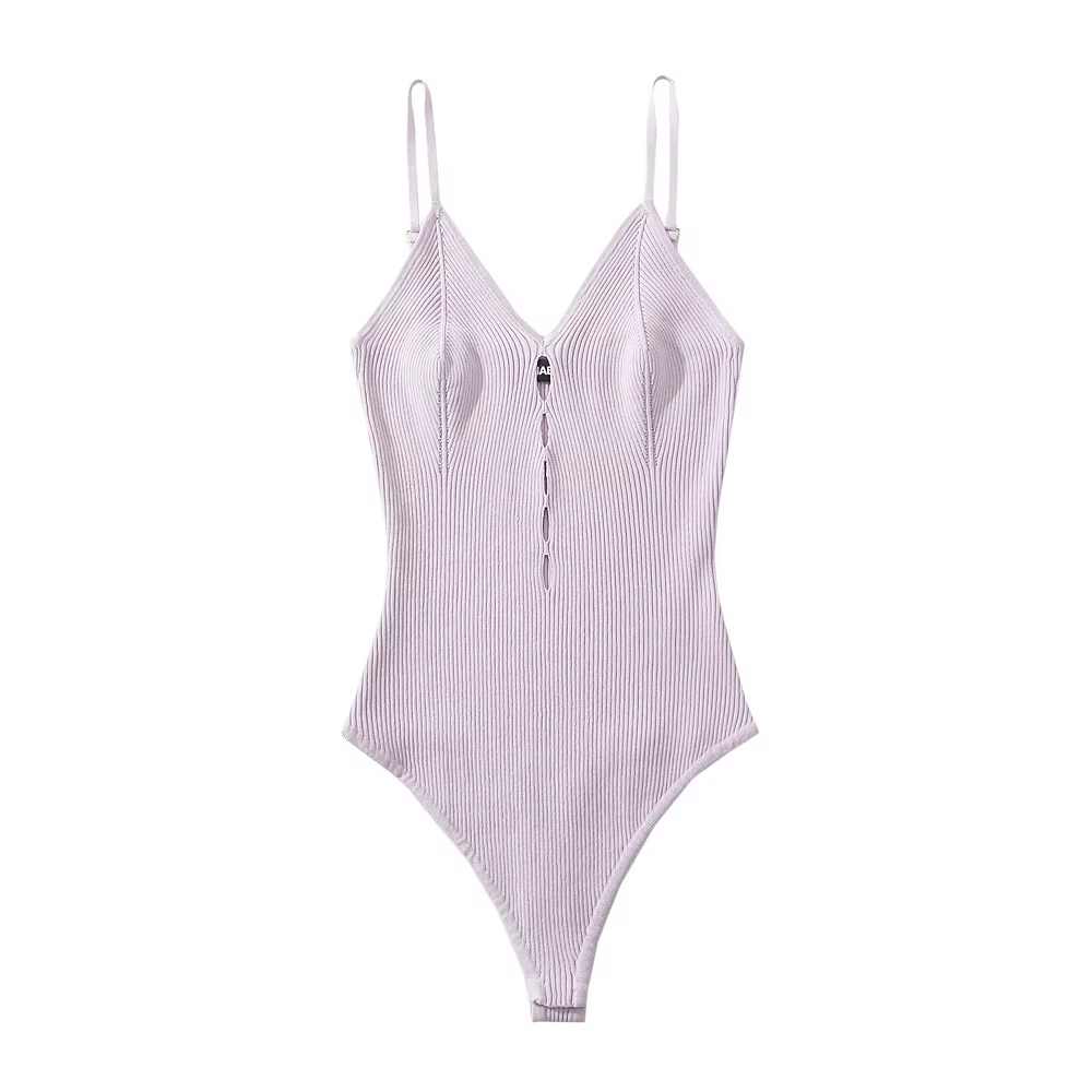 Body tricoté sexy pour femmes