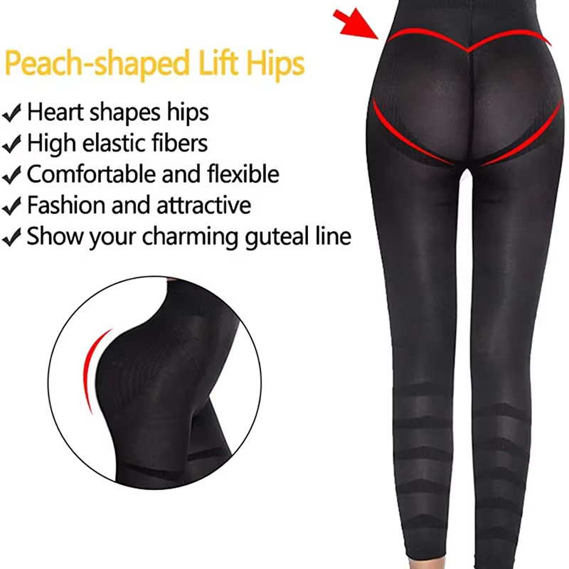 MISSMOLY jambe minceur corps Shaper Anti Cellulite Compression Leggings taille haute ventre contrôle culotte cuisse plus mince Shapewear