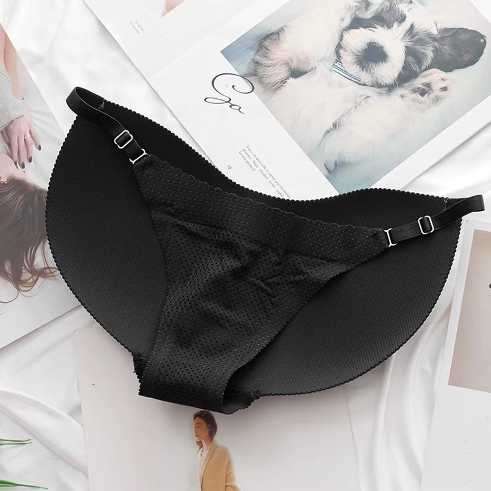 Sous-vêtements rembourrés en éponge pour femmes