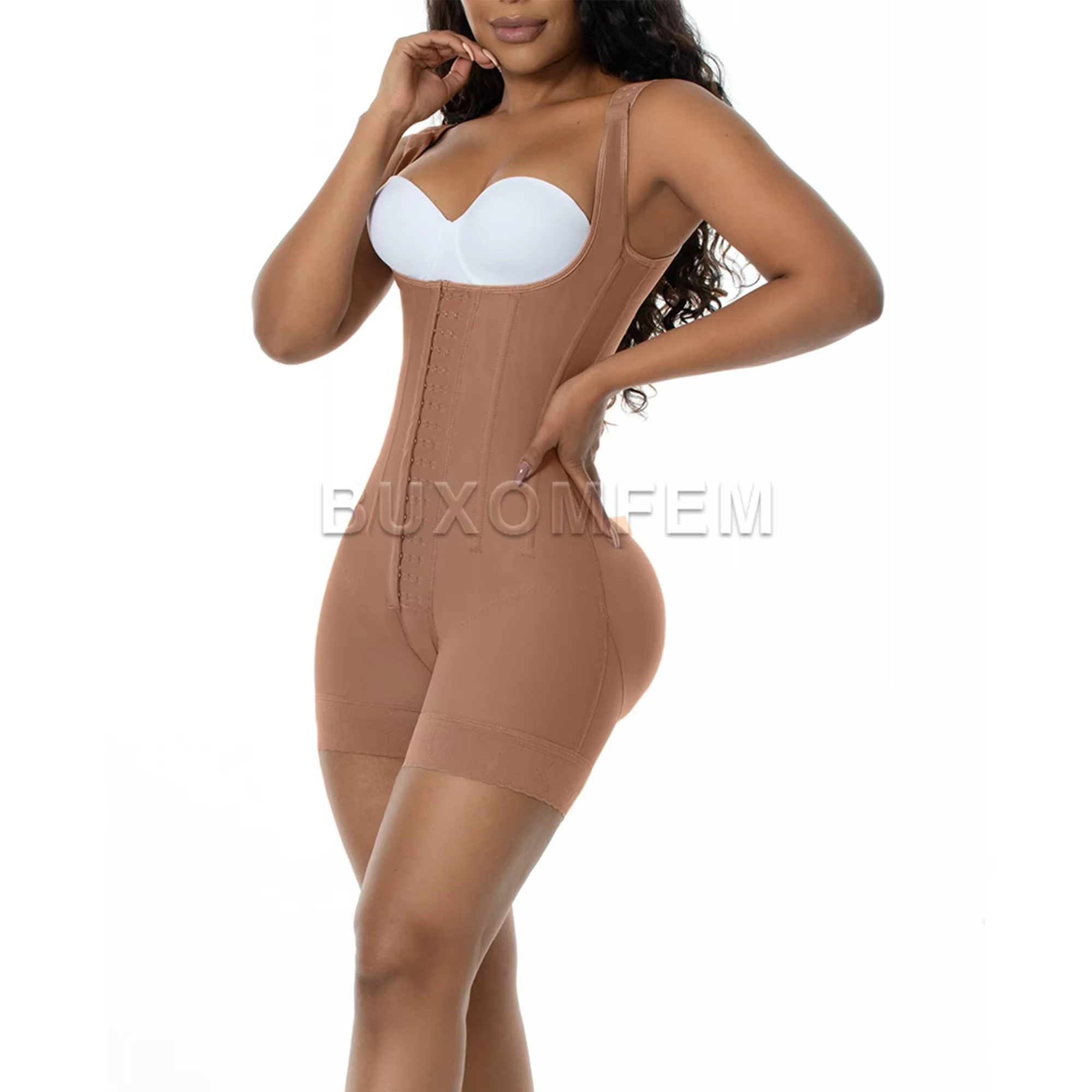 Contrôle de l'abdomen femmes corps Shaper modélisation Push Up ventre