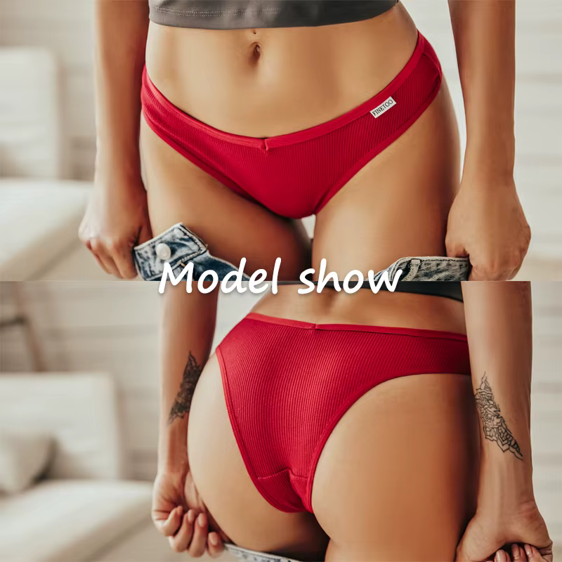 Culotte brésilienne en coton pour femmes
