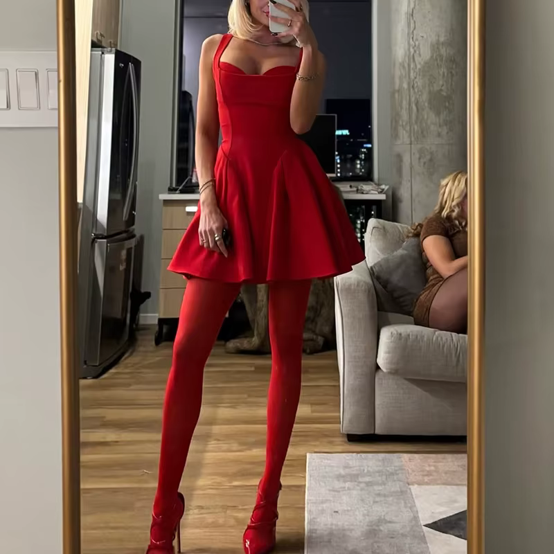 TARUXY collants femmes Leggings moulante Sexy rouge voir à travers Lingerie Femme