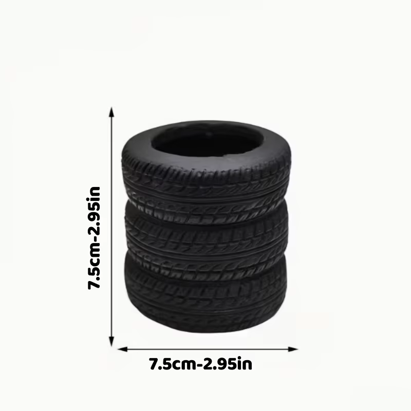 Porte-stylo en forme de carreau, un excellent accessoire de bureau pour les passionnés d'automobiles, un seau de rangement de bureau amusant et personnalisé