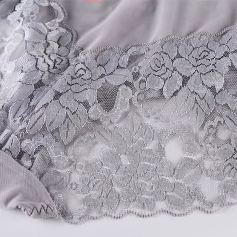 Culotte taille haute en dentelle pour femme