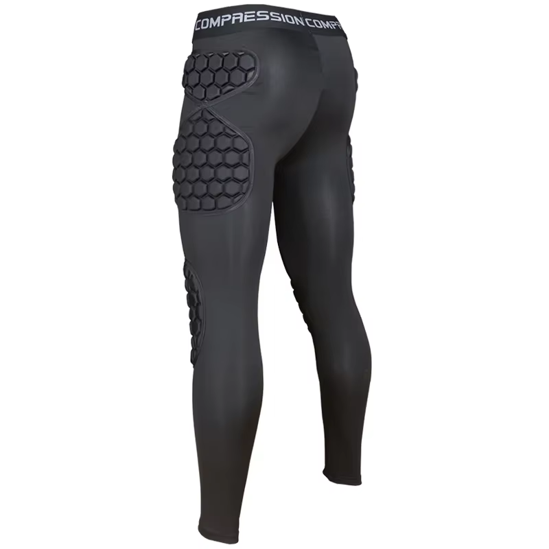 Nouveau Football gardien de but pantalon d'entraînement maillots de gardien de but Kit vêtements genou coude rembourré tout autour Alveolate protecteur équipement