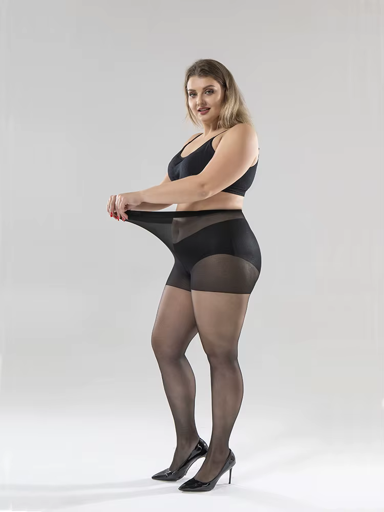 BONAS 20D collants Ultra-fins grande taille femmes 120kg