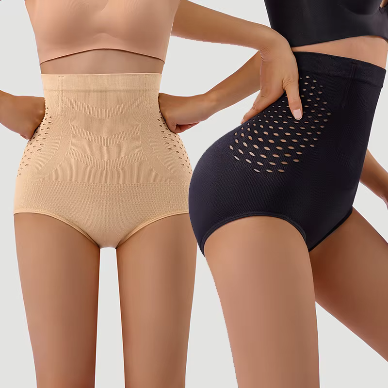 Culotte gainante taille haute fine pour femme