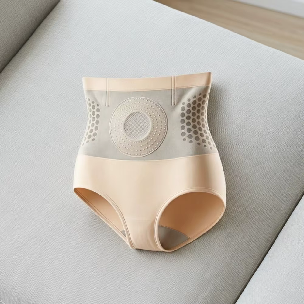 Culotte gainante post-partum taille haute