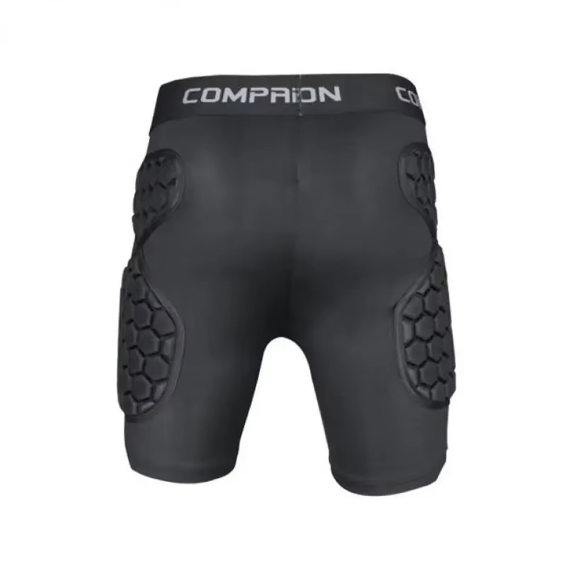 Nouveau Football gardien de but pantalon d'entraînement maillots de gardien de but Kit vêtements genou coude rembourré tout autour Alveolate protecteur équipement