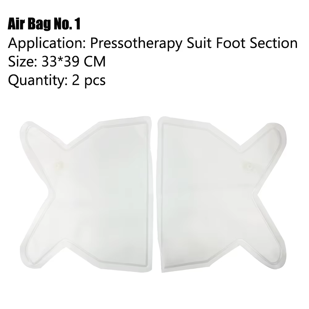 Sac gonflable pour chambre de combinaison de pressothérapie, remplacement de la Machine de Massage corporel à pression d'air