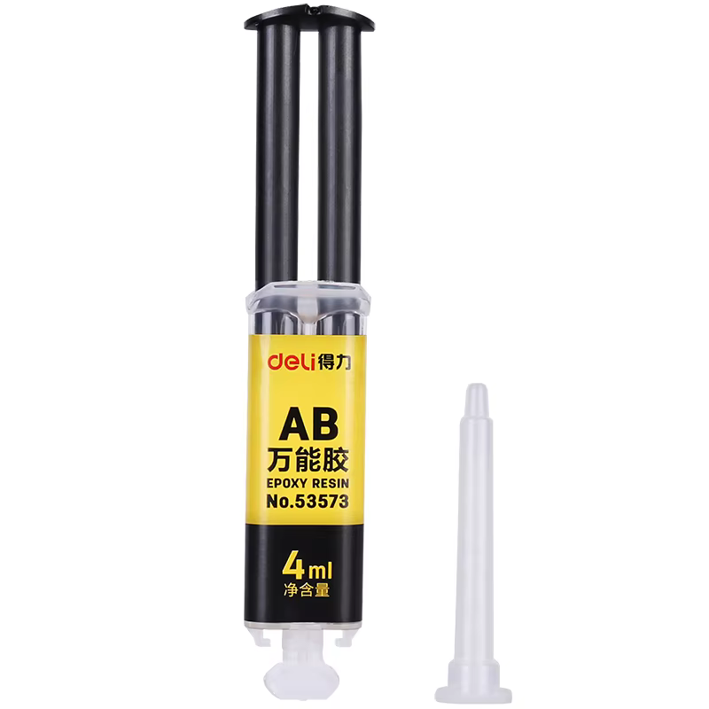 Deli-Election-Résine Xy AB Adhésive de Bain, 2 ApprentiCumbria, Super Liquide pour Verre, Métal, Caoutchouc, Imperméable, 53573, 4ml, 1