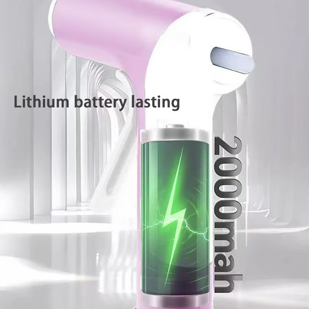 Pistolet à colle thermofusible sans fil pour l'école, 3.7V, 2000mAh, chargement USB, 15 secondes de démarrage, bâtons de colle de 7mm, poignée anti-fuite et résistante à la chaleur