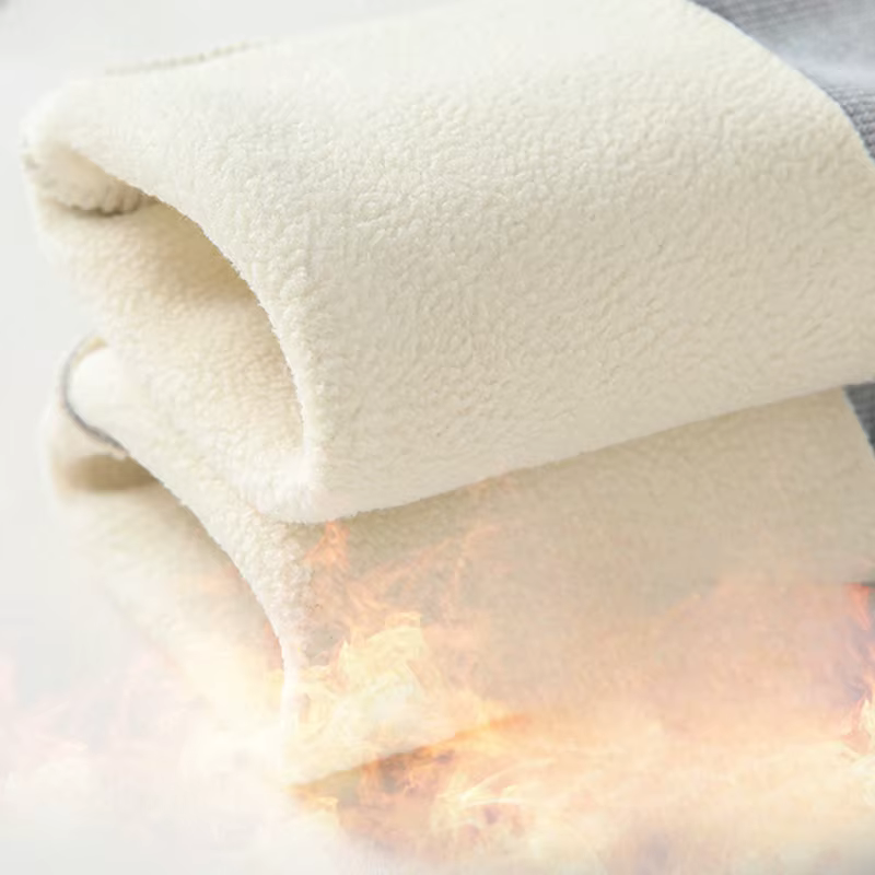 Leggings d'hiver pantalons thermiques épais