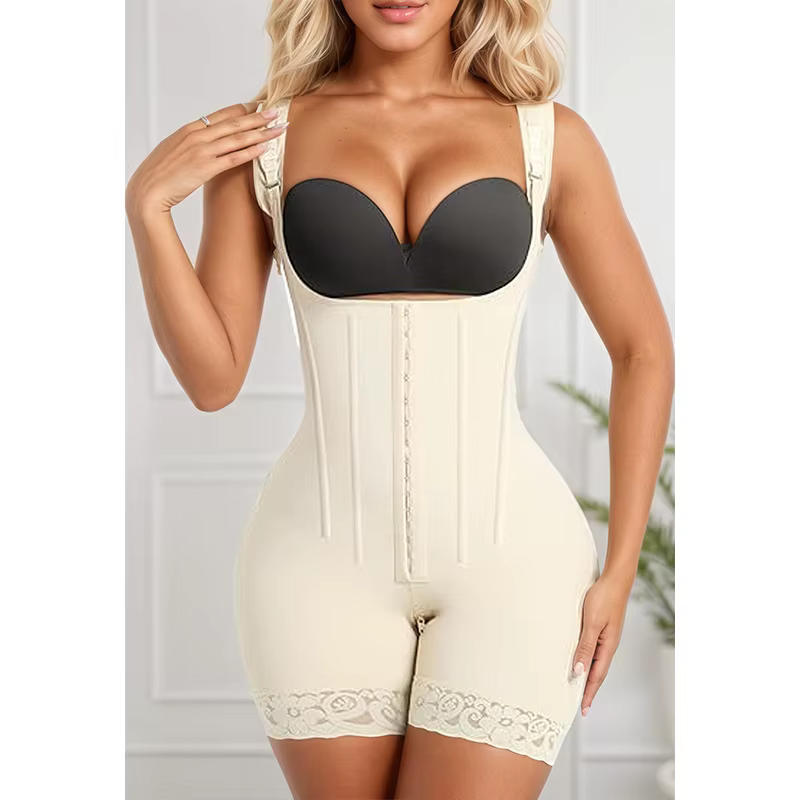 Body Shapewear Fajas Colombianas ceinture corps Shaper soulever bout