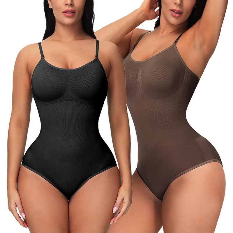 Body Shapewear femmes corps complet Shaper ventre contrôle minceur gaine bout