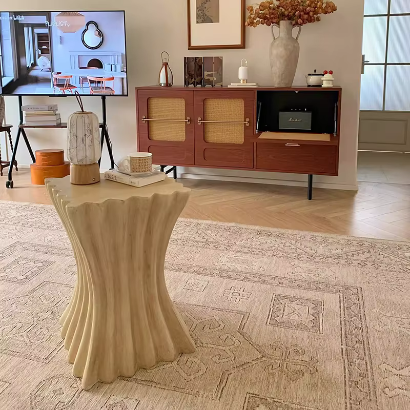 Petite Table basse moderne gain de place Wabi Sabi minimaliste Kawaii Table basse italienne Unique Mueble Salon meubles de maison