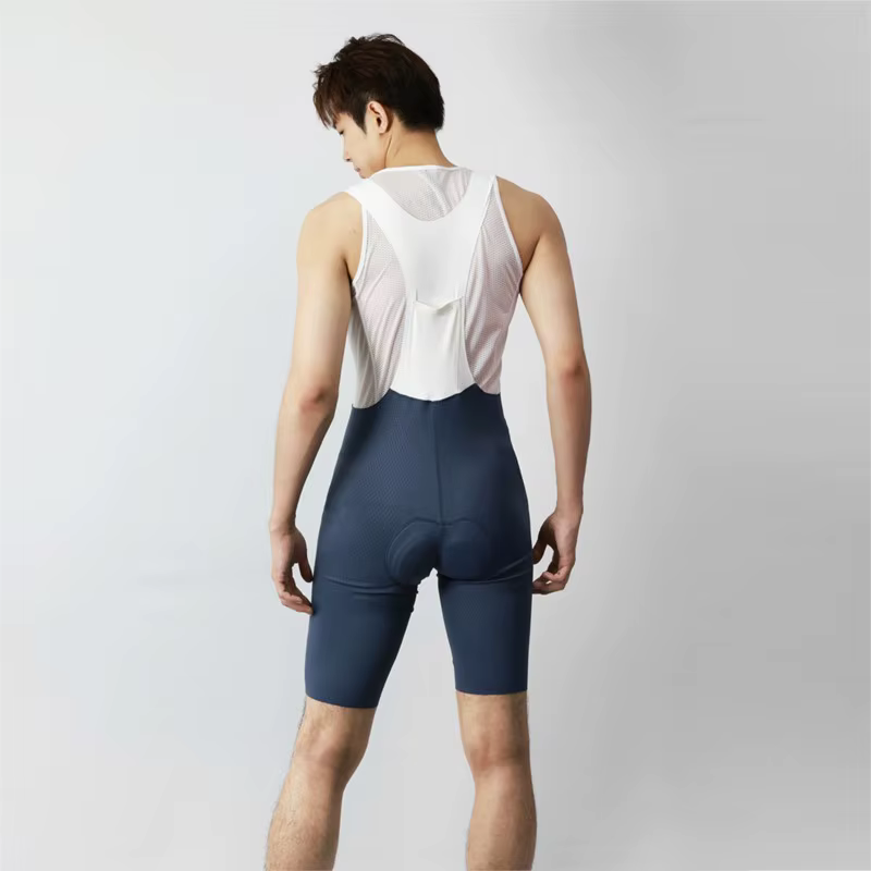 Cuissard de cyclisme une pièce pour homme, respirant, rembourré, séchage rapide, pour VTT et vélo de route, idéal pour les sports de plein air
