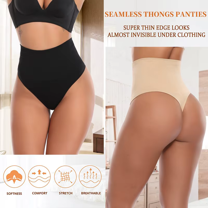 TUNIControl-String sans couture pour femme