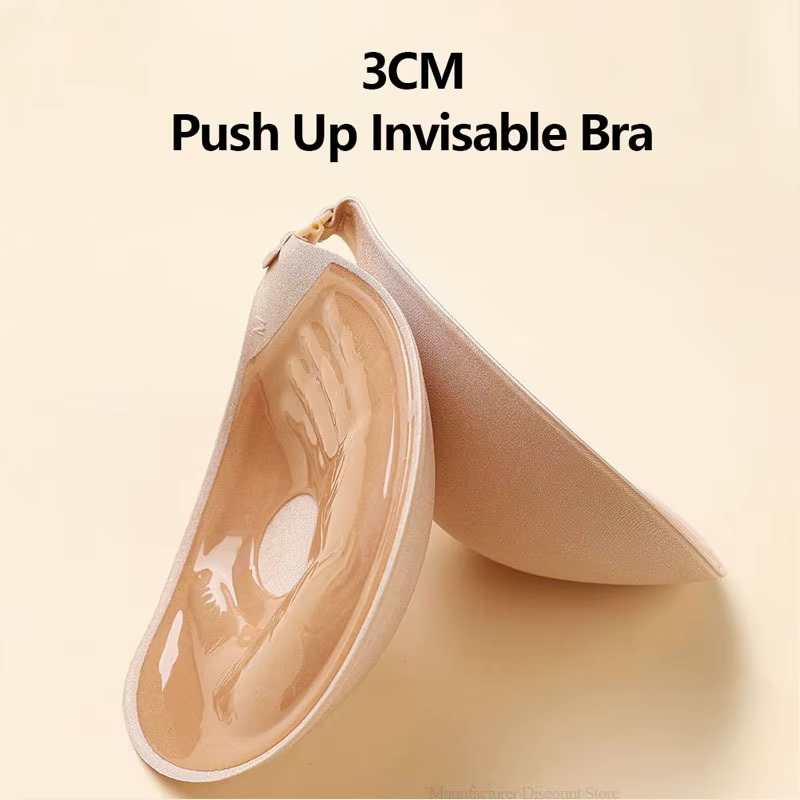 Soutien-gorge invisible sans bretelles