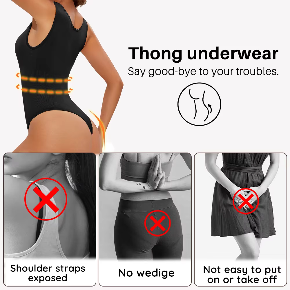 Body Shapewear sans couture pour femmes