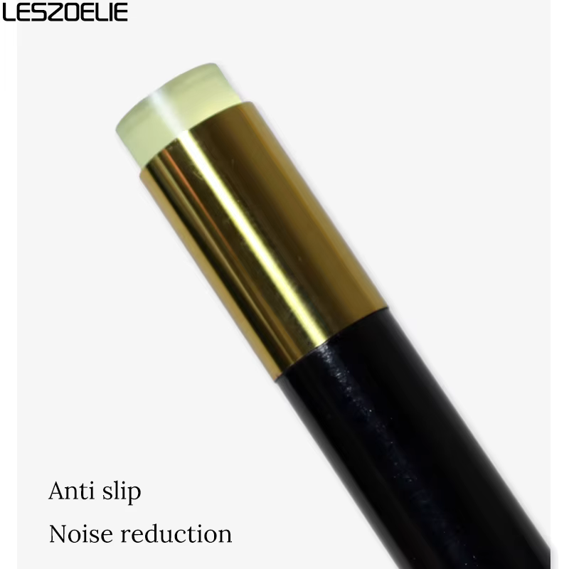 Canne de marche en bois de hêtre noir avec poignée à 8 billes, bâton détachable en 2 parties, élégant, pour hommes et femmes, usage quotidien, cosplay