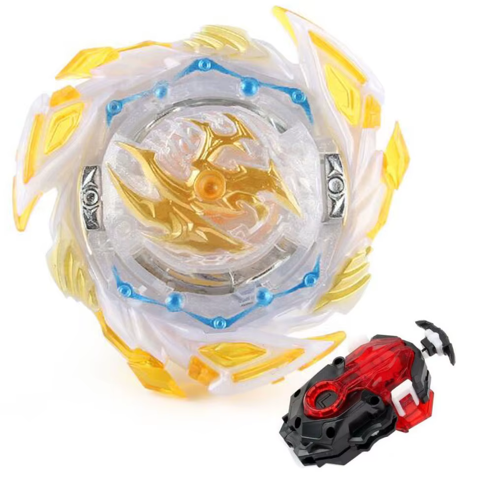 thunderbolt valkyrie B-X TOUPIE BURST BEYBLADE Burst DB B-189 Guilty Longinus. Kr. Lanceur noir MDs-2