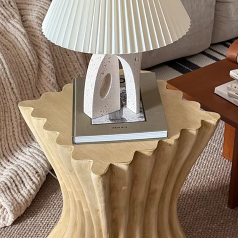 Petite Table basse moderne gain de place Wabi Sabi minimaliste Kawaii Table basse italienne Unique Mueble Salon meubles de maison