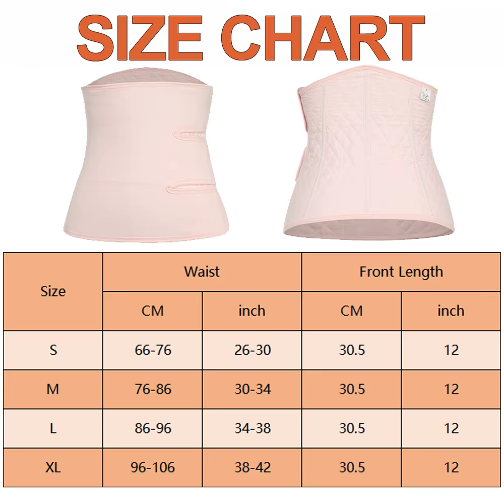 Ceinture de soutien post-partum pour le ventre