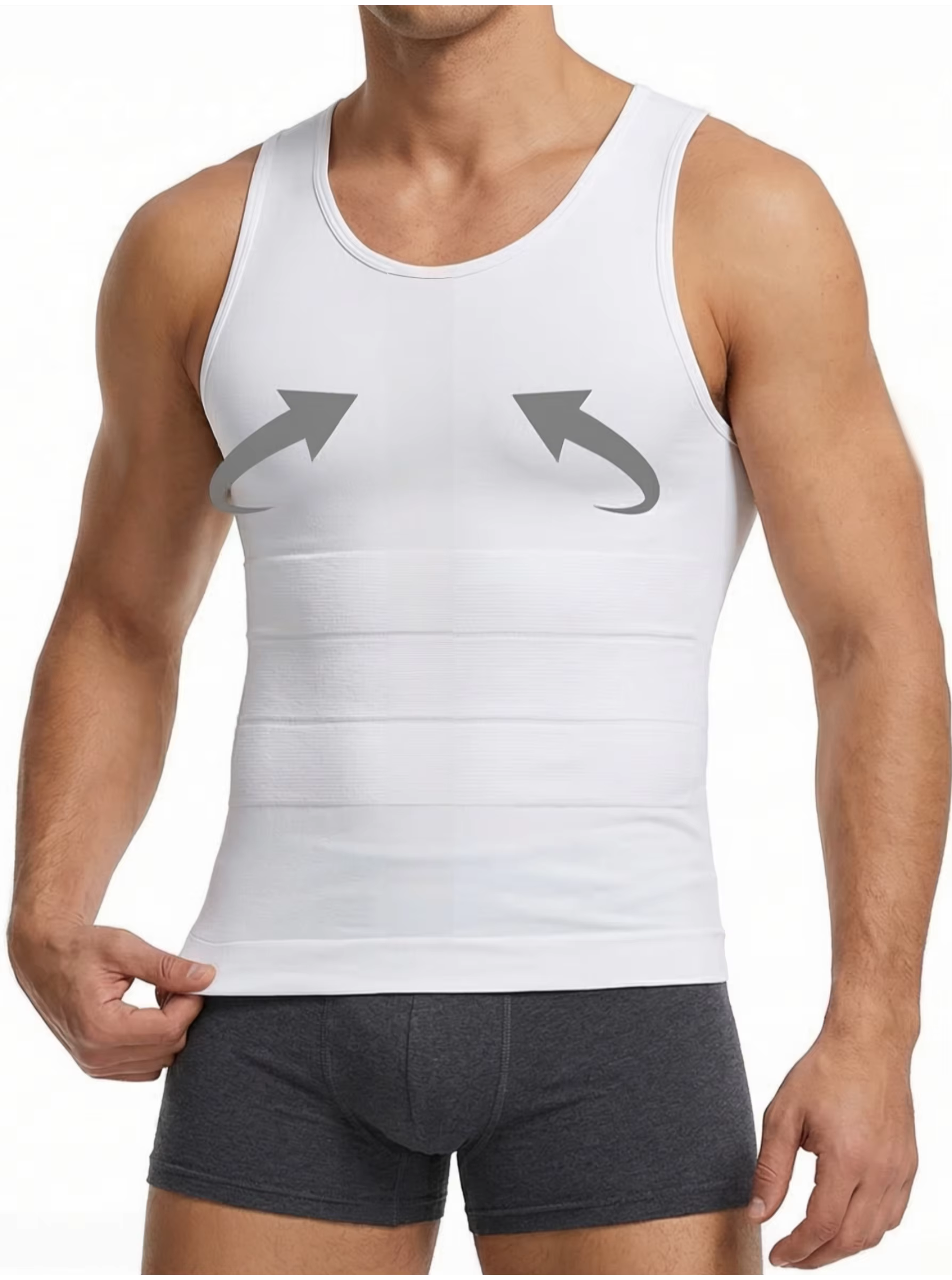 Débardeur de compression pour homme