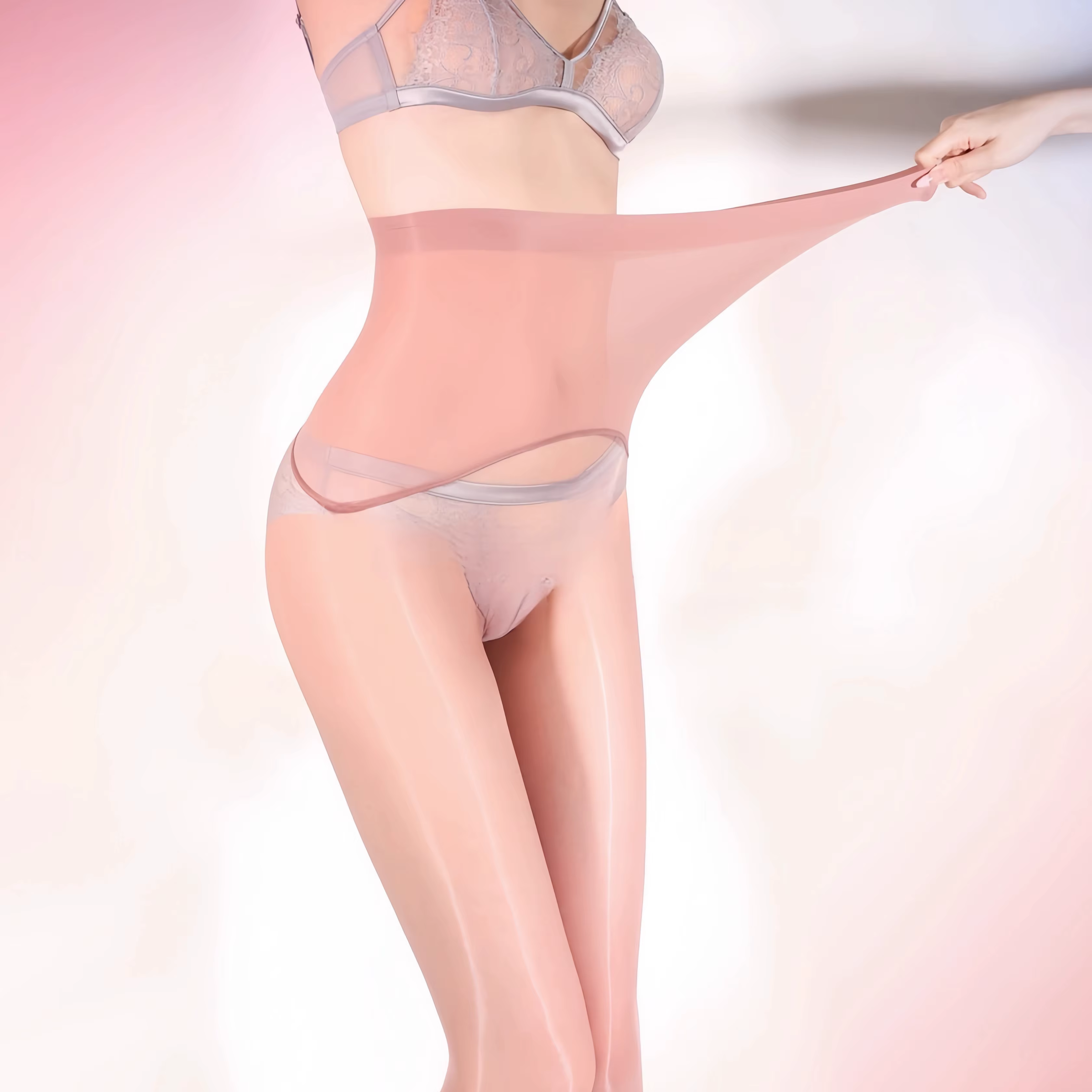 Collants d'été Ultra-fins et Sexy pour femmes