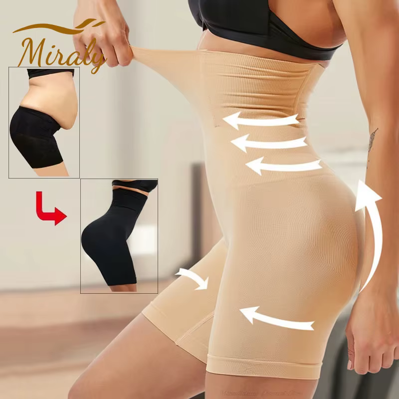 Culotte d'Entraînement Taille Haute pour Femme
