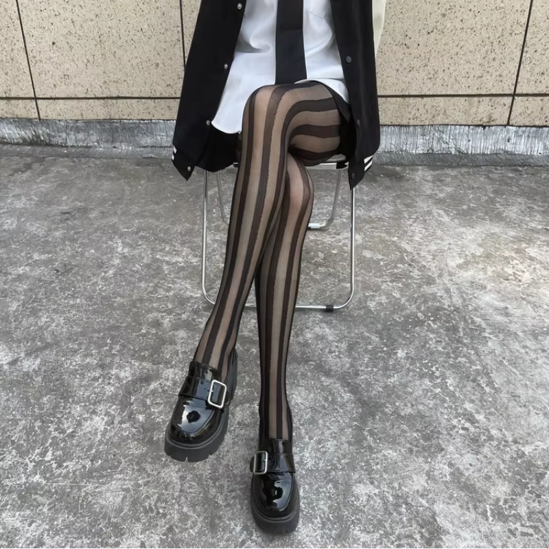 Collants sexy en nylon ultra-fin pour femmes