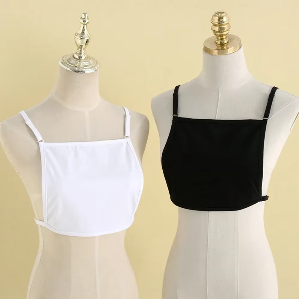 Femmes poitrine enveloppement dos nu Invisible Camisole soutien-gorge enveloppé