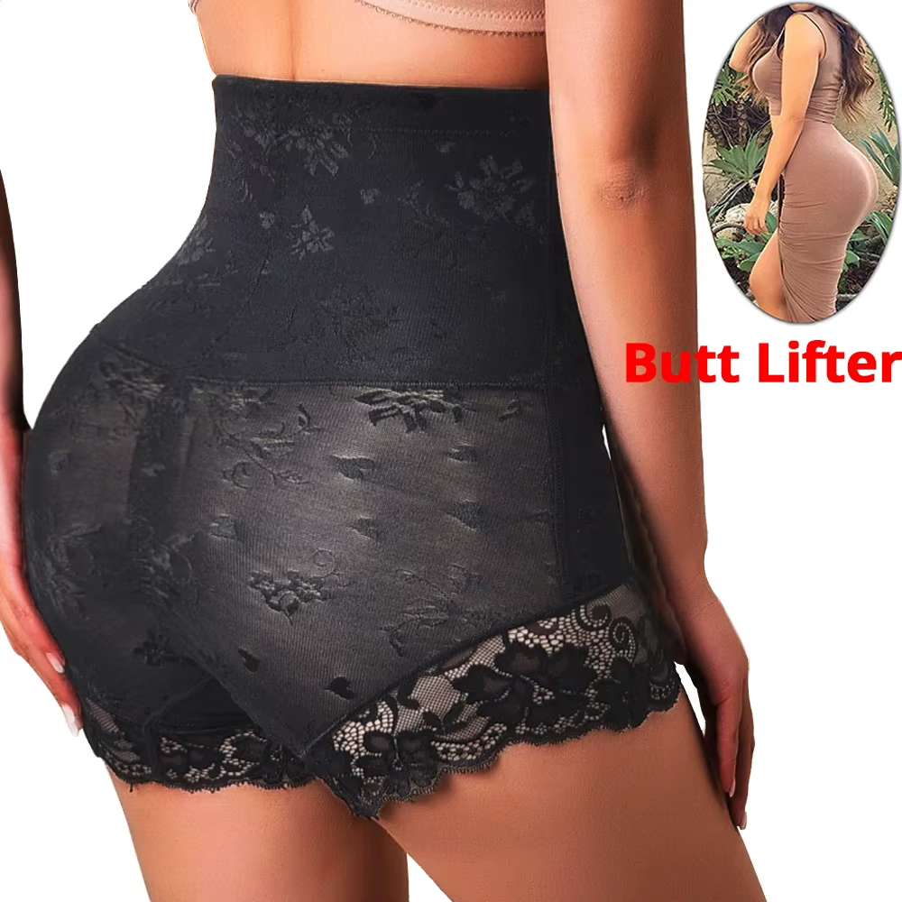 Femmes Shaper culottes Sexy dentelle shapers corps
