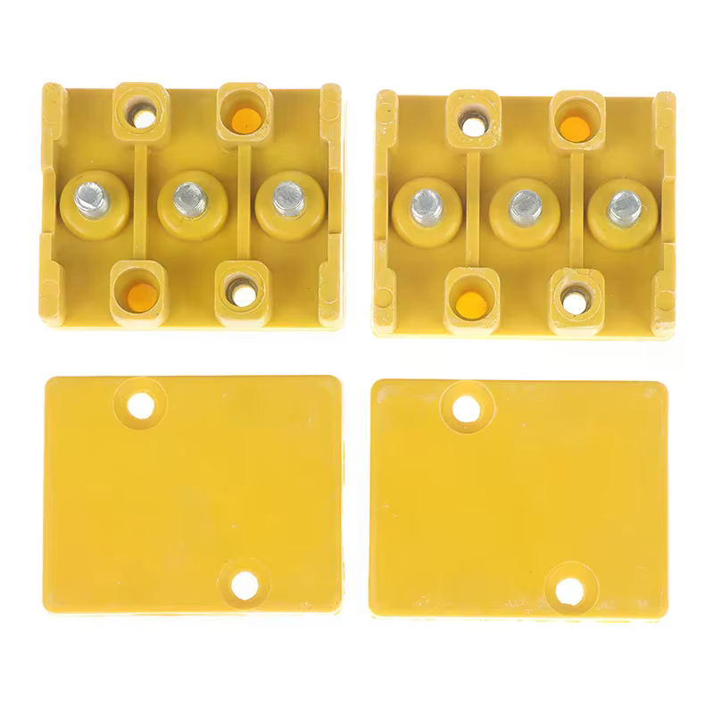 Boîtier de connexion pour contrôleur de voiture électrique, boîte d'isolation, connecteur de fil de phase et de batterie, accessoires