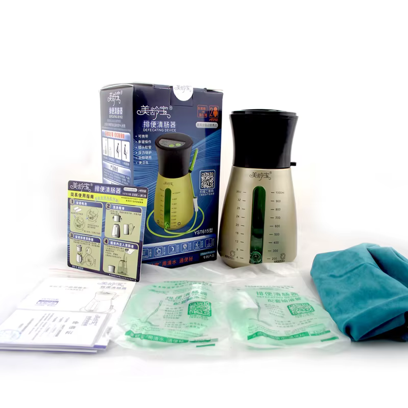 Système d'hydrothérapie du côlon de lavement de constipation automatique électrique, Kit de nettoyage de lavement du côlon à la maison lavement anale Douche du côlon