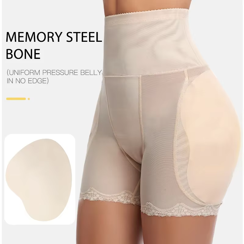 YBFDO faux cul rembourré rehausseur de hanche corps Shaper ventre contrôle culotte minceur pantalon taille formateur