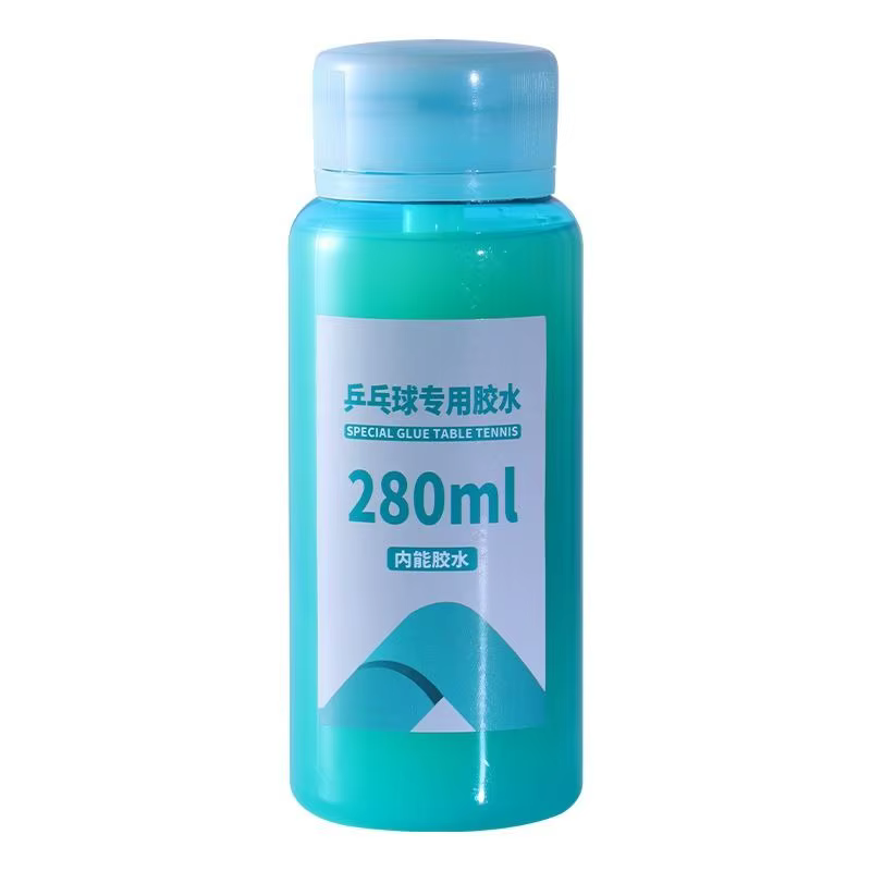 HUIESON Colle organique pour tennis de table (280 ml) Amélioration des points, séchage rapide et longue durée
