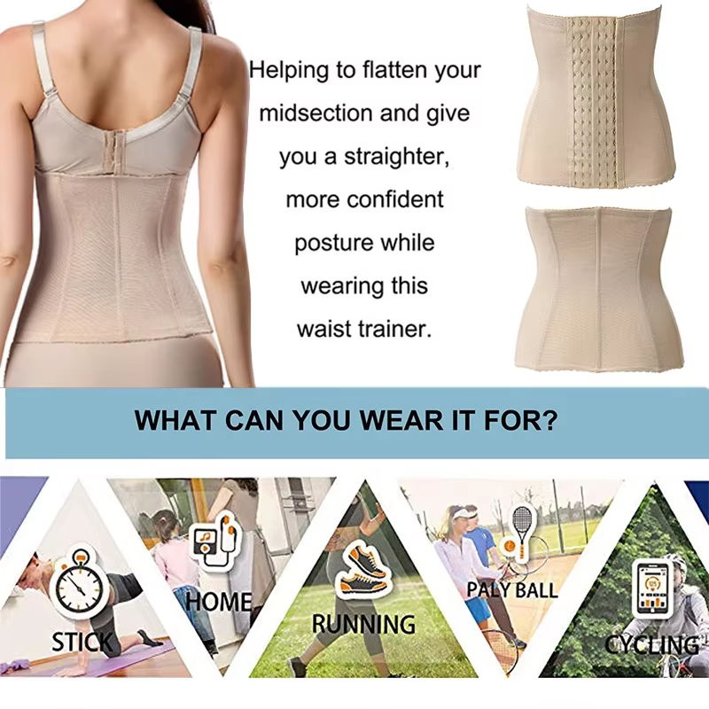 Ceinture S-6XL taille formateur torse femmes corps Shaper amincissant prostrewear Corset ration tive sous-vêtements