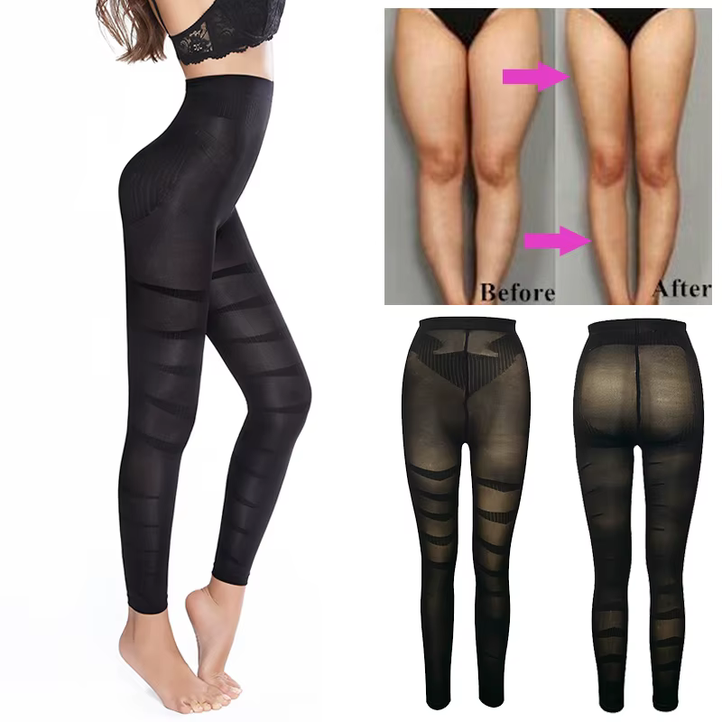 Leggings de Compression Anti-Cellulite