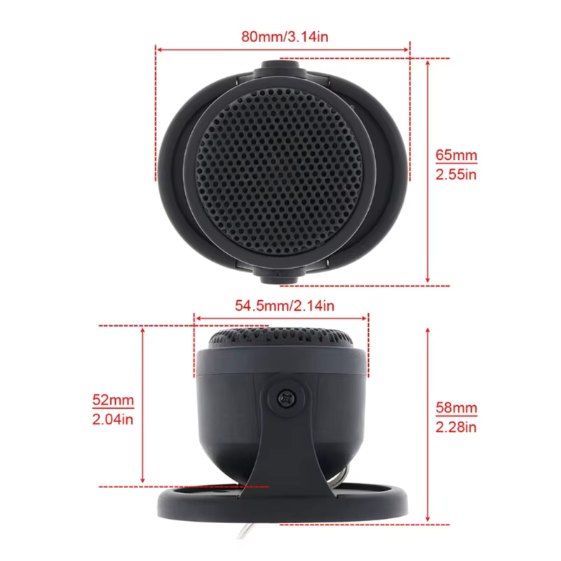 voiture, dôme puissant, stéréo, haut-parleurs Tweeter, haute fréquence, haut-parleur Hifi, livraison directe
