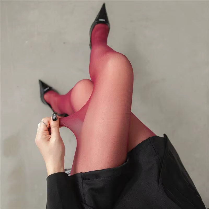 Collants transparents sexy pour femmes