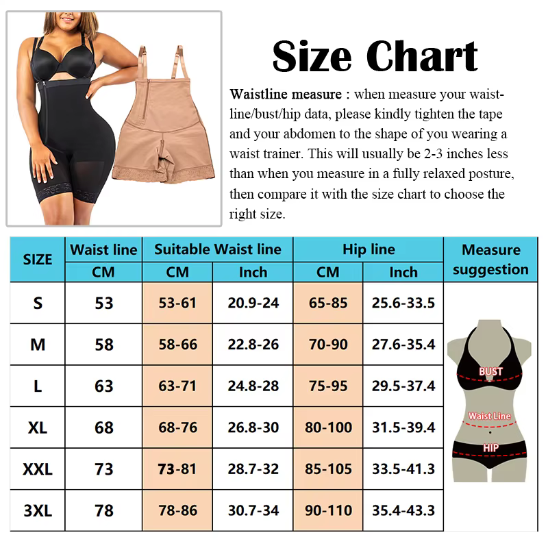 Culotte Taille Haute Amincissante pour Femme