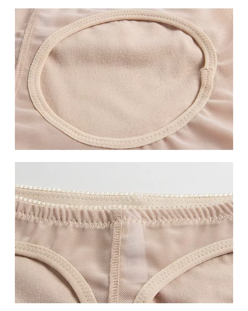 Femmes bout à bout corps Shaper culottes Shorts Booty ascenseur sous-vêtements slips Sexy cul Push Up culotte fesse ouvert hanche butin Shapewear