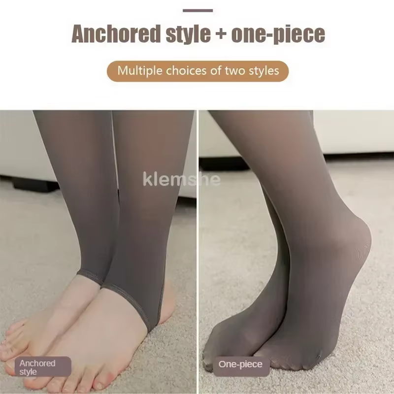 Collants isolés femmes hiver