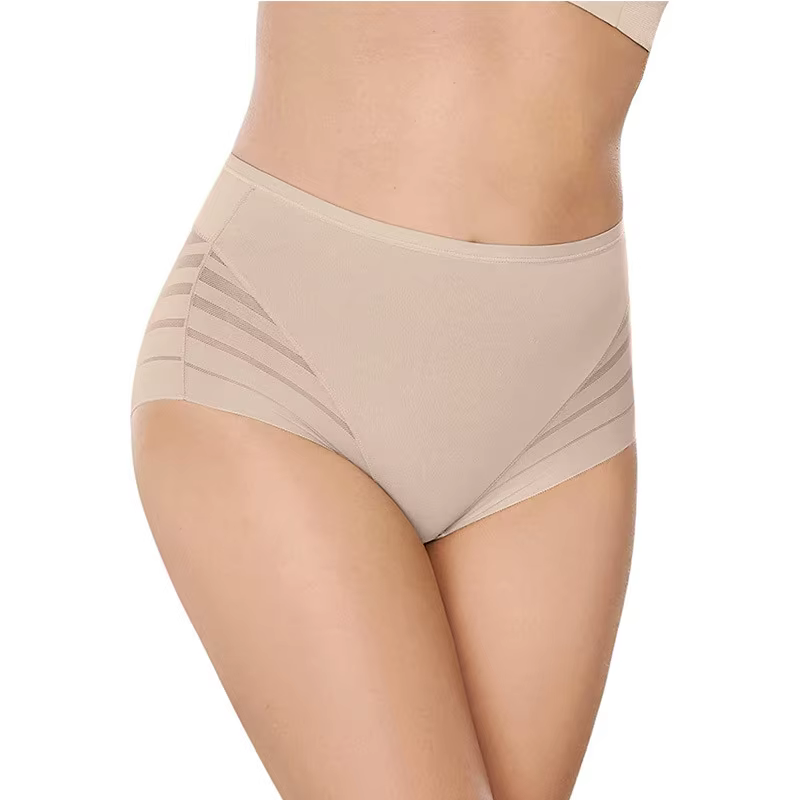 Slip taille moyenne sans couture pour femme