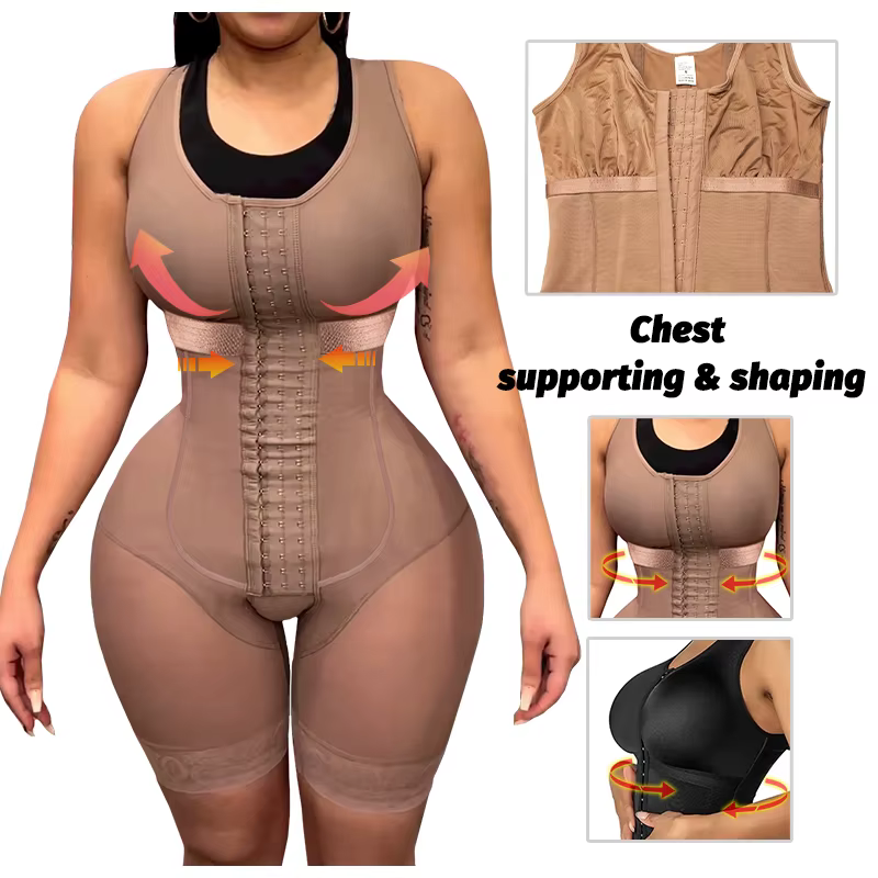 Ceintures Shapers Fajas colombien Corset sculptant gaine corporelle minceur Body ventre réduisant Shapewear vêtement post-chirurgical